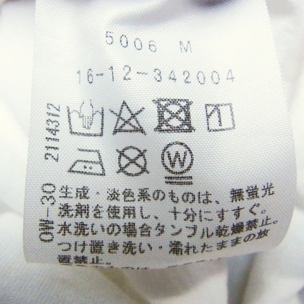 WAREHOUSE ウエアハウス WHC-4104CER CERA フロント バック プリント ショートスリーブ 半袖 スウェット オフホワイト系 L【極上美品】【中古】