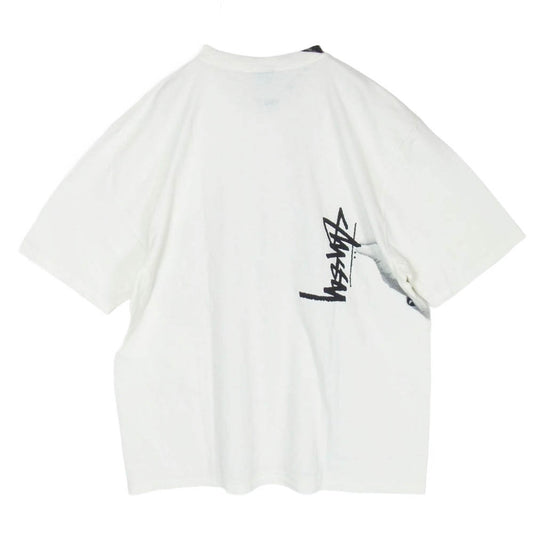 STUSSY ステューシー 25AW 25F1905164 LADY PARIS PIG DYED TEE レディ パリス ピグ ダイド プリント 半袖 Tシャツ カットソー NATURAL XL【新古品】【未使用】【中古】