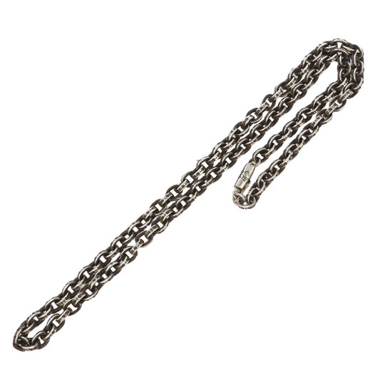 CHROME HEARTS クロムハーツ(原本有) PAPER CHAIN 18inch ペーパーチェーン 18インチ シルバー系【中古】