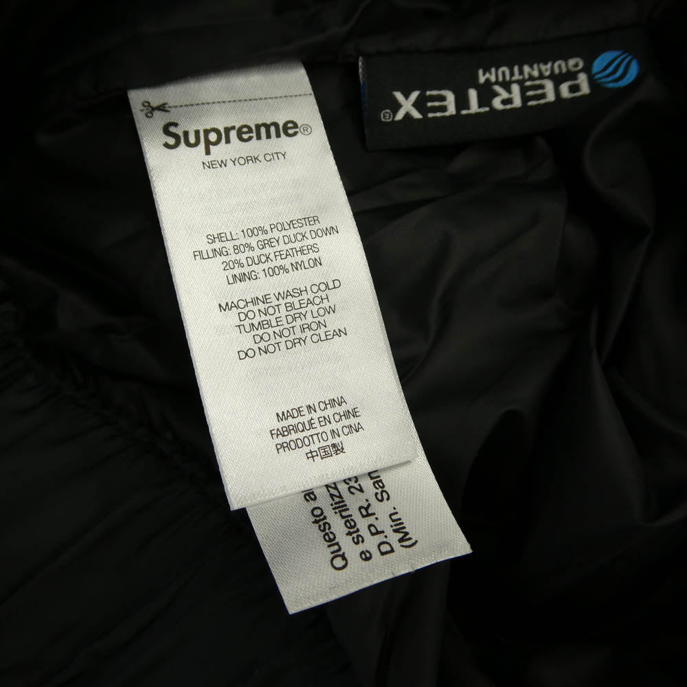 Supreme シュプリーム 23AW Micro Down Pant マイクロ ダウン パンツ ブラック系 L【新古品】【未使用】【中古】