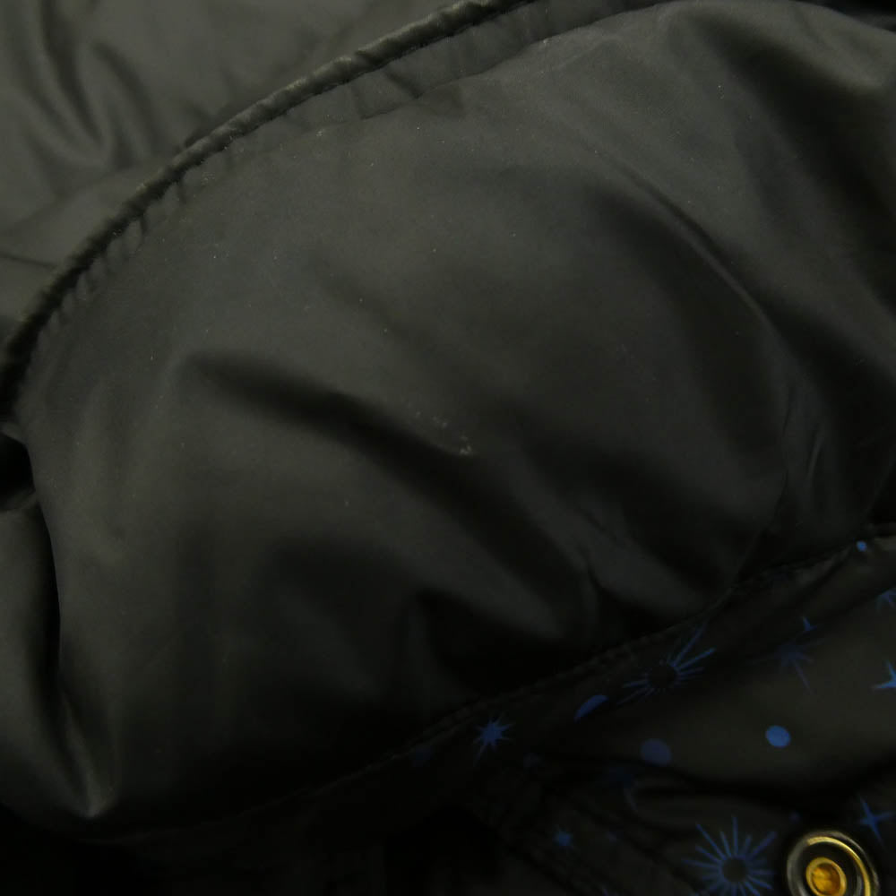 COACH コーチ F79838 × STAR WARS スター・ウォーズ Down Vest ダウン ベスト ブラック系 L【中古】