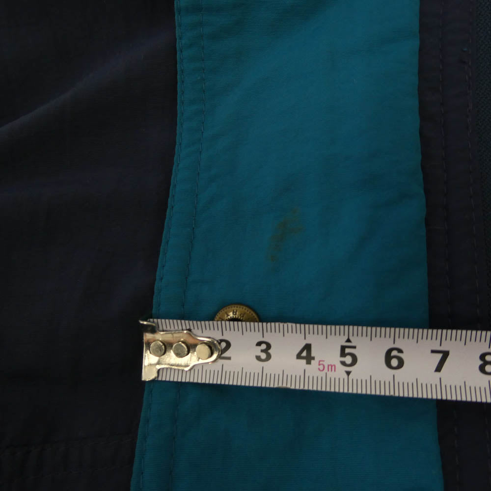 L.L.Bean エルエルビーン 80s Windy Ridge Jacket GORE-TEX アウトドア ウィンディ リッジ ジャケット ゴアテックス ナイロン ブルゾン ネイビー系【中古】
