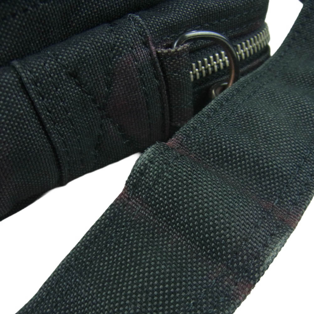 PORTER ポーター SMOKY スモーキー 2WAY ブリーフケース ビジネスバッグ 日本製 ブラック系【中古】