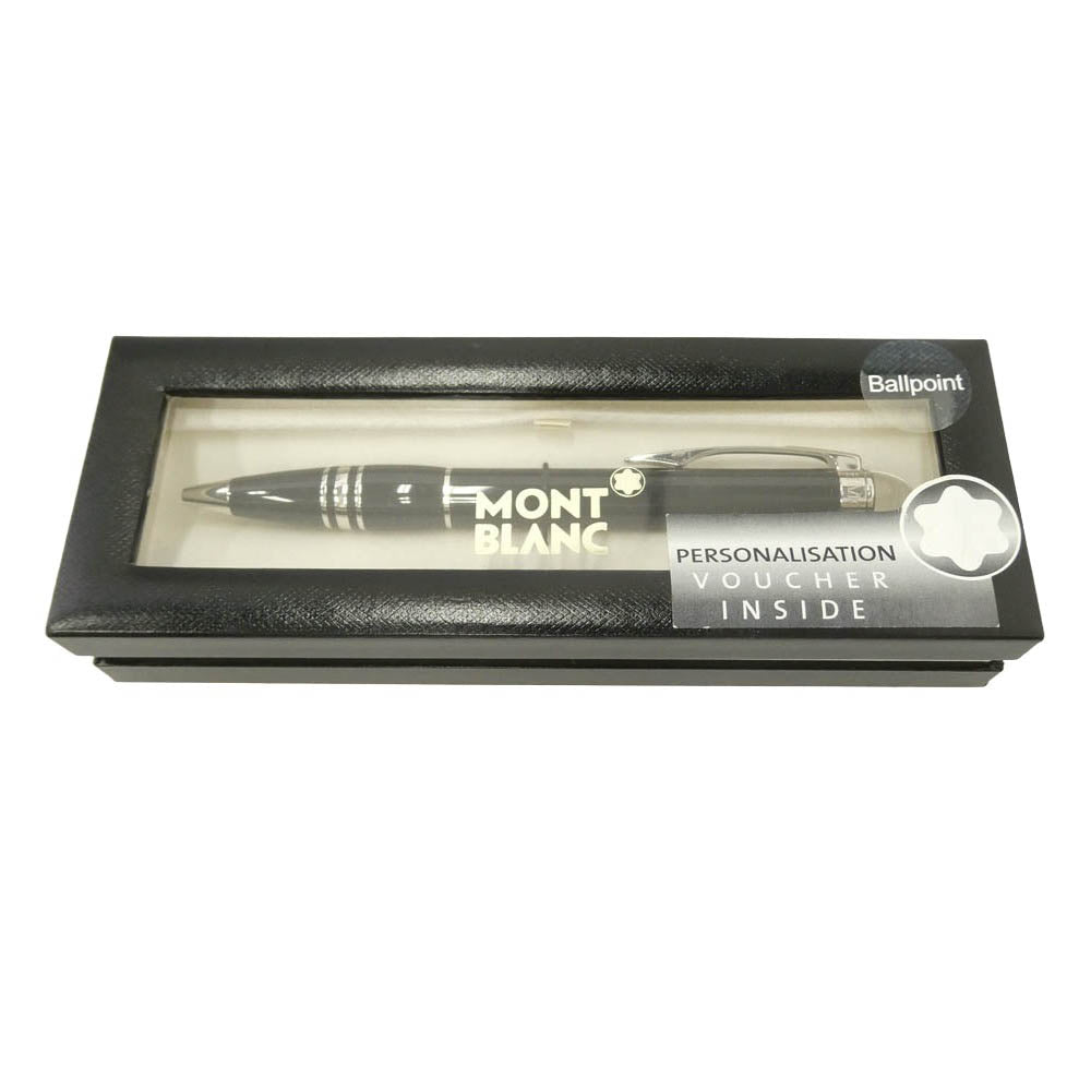 MONTBLANC モンブラン Inflight インフライト ボールペン ブラック系 シルバー系【中古】