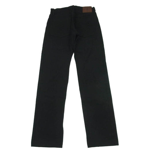 ONI DENIM 鬼デニム ONI288ZR-BKBK 20oz 鬼秘シークレット ブラックデニム レギュラーストレート ジーンズ ボタンフライ デニム パンツ ブラック系 30【極上美品】【中古】