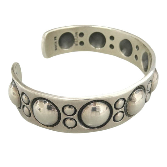 Cody Sanderson コディサンダーソン Moons & Bubbles ムーン バブルス バングル ブレスレット シルバー系【中古】