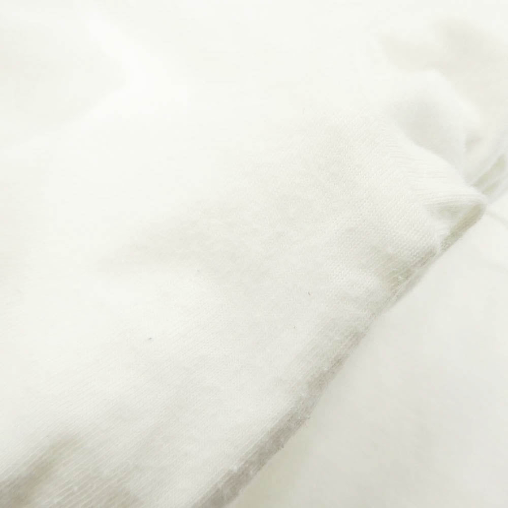 COMME des GARCONS コムデギャルソン 10SS PE-T062 DREAM LS TEE FREE TO CREATE 長袖 カットソー ロングスリーブ Tシャツ ホワイト系 L【中古】
