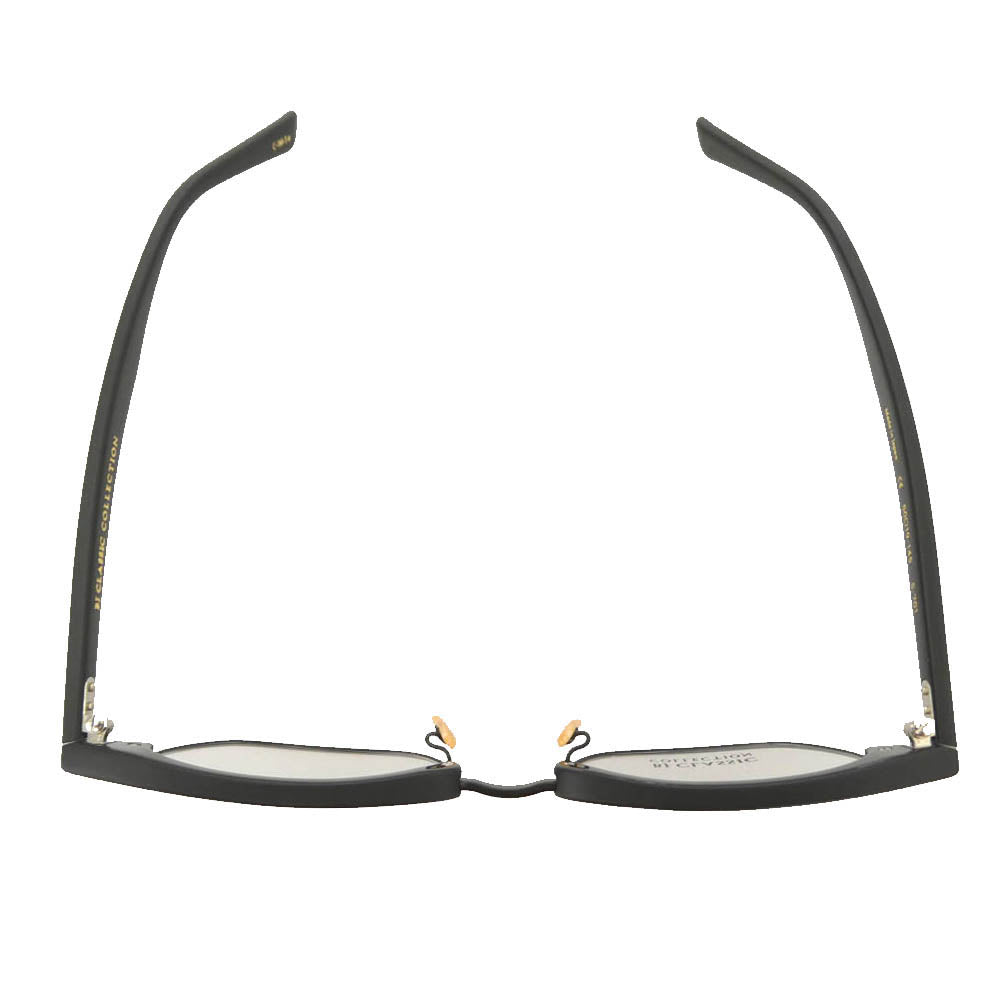 BJ CLASSIC BJ クラシック S-701 SIRMONT サーモント SUPERIOR ROOM 限定モデル 50□19-145 C-1M-5 マットブラック フルリム チタン アセテート アイウェア 眼鏡 ブラック系 50□19-145【美品】【中古】