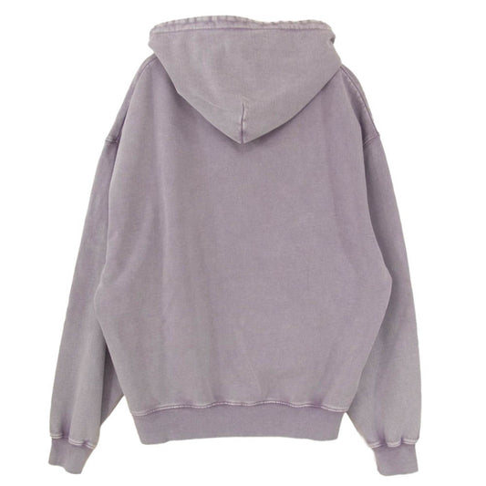 WIND AND SEA ウィンダンシー 25AW WDS-O-CLCS-25-Q3-CS-05 USED加工 Hooded Sweatshirt フェード加工 フロントプリント フーデッド スウェット シャツ プルオーバー パーカー M パープル系 M【新古品】【未使用】【中古】