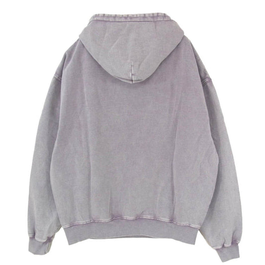 WIND AND SEA ウィンダンシー 25AW WDS-O-CLCS-25-Q3-CS-05 USED加工 Hooded Sweatshirt フェード加工 フロントプリント フーデッド スウェット シャツ プルオーバー パーカー L パープル系 L【新古品】【未使用】【中古】