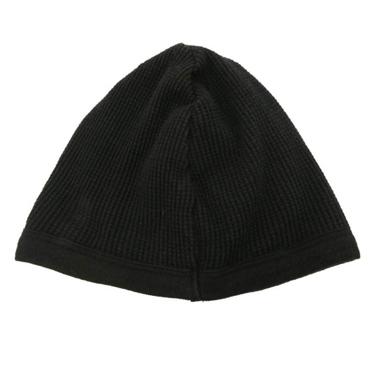 CHROME HEARTS クロムハーツ(原本無) HORSESHOE THERMAL BEANIE ホースシューサーマルビーニー CHプラス 刺繍 ビーニー 帽子 ブラック系【中古】