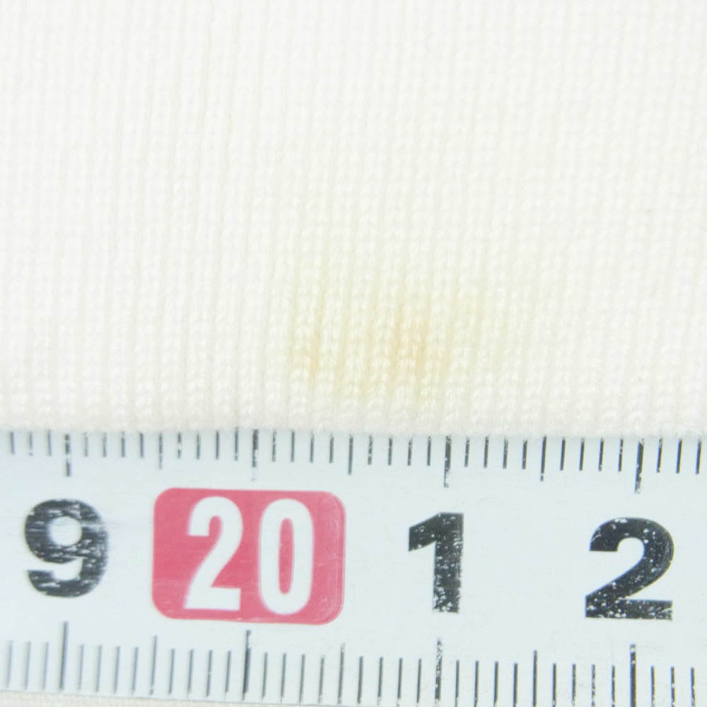 RALPH LAUREN ラルフローレン グラスビーズ刺繍 ロゴ プルオーバー スウェット トレーナー アイボリー系 5f【中古】