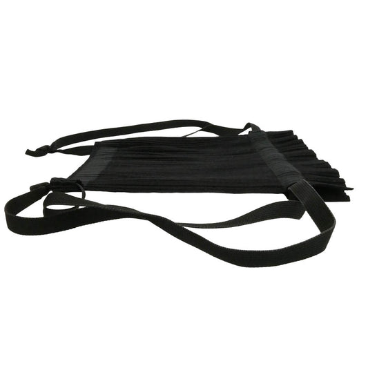 PLEATS PLEASE プリーツプリーズ イッセイミヤケ PP04-AG031 プリーツ加工 起毛 ナップザック ブラック ブラック系【中古】