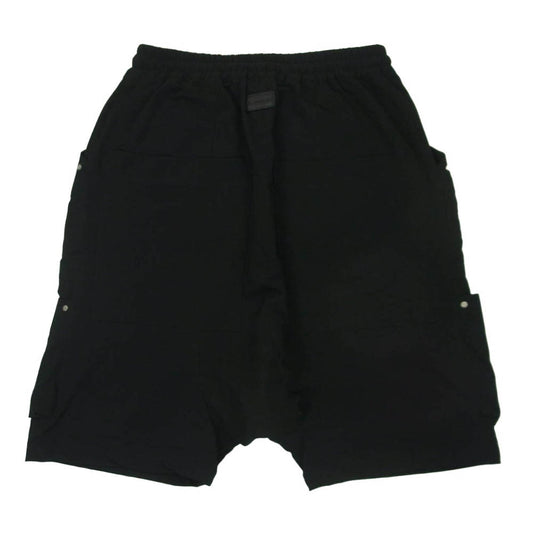 エーエフアーティファクト CARGO SHORTS カーゴ ショーツ ショート パンツ 日本製 ブラック系 2【中古】