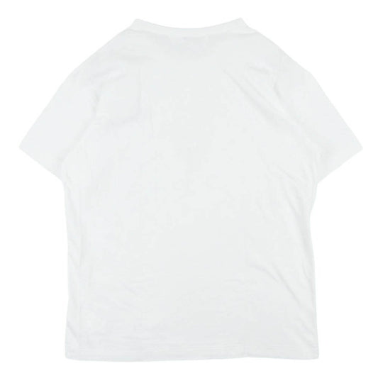 PLAY COMME des GARCONS プレイコムデギャルソン AX-T064 T-Shirt With Black Emblem ハート ロゴ 半袖 Tシャツ カットソー ホワイト系 XXL【中古】