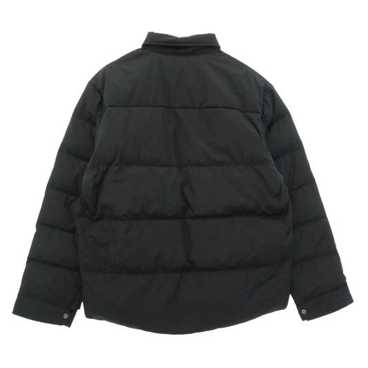 THE NORTH FACE ノースフェイス ND92532 Stuffed Shirt スタッフド シャツ ダウン ジャケット ブラック系 XL【中古】