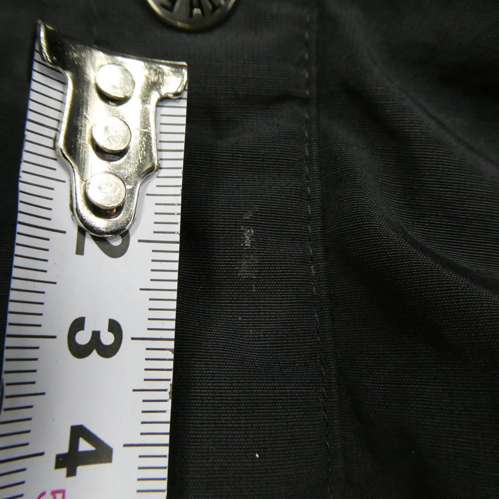 THE NORTH FACE ノースフェイス ND92532 Stuffed Shirt スタッフド シャツ ダウン ジャケット ブラック系 XL【中古】