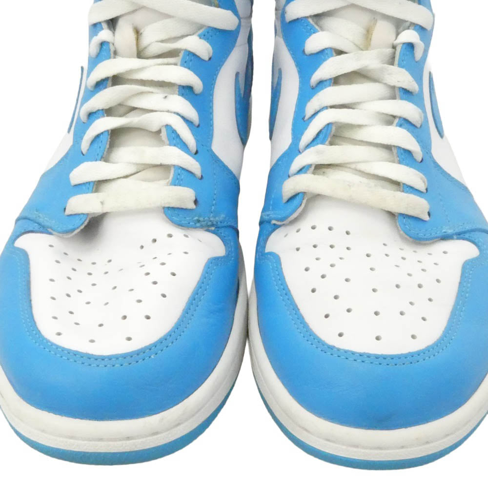 NIKE ナイキ 555088-117 Air Jordan 1 Retro High UNC AJ1 エアジョーダン1 レトロ ハイ ハイカット スニーカー ライトブルー系 ホワイト系 28.5cm【中古】