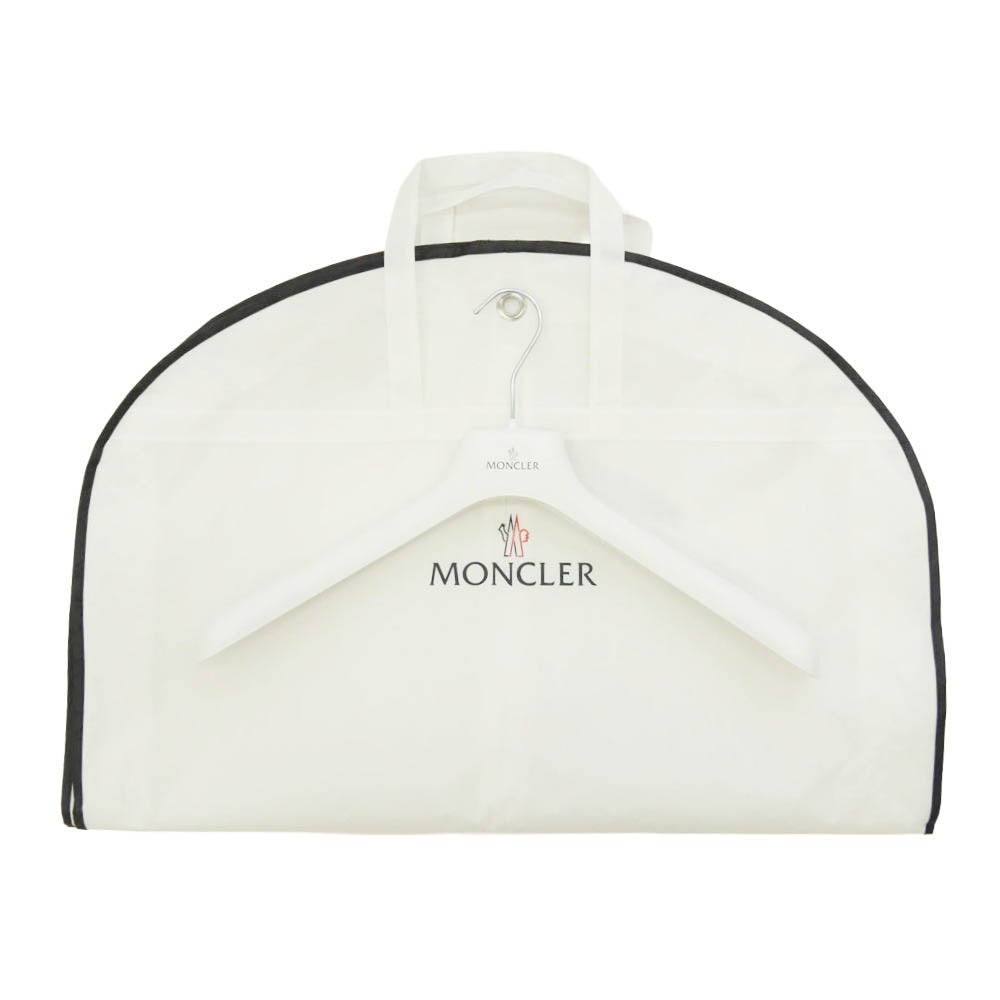 MONCLER モンクレール 25AW K20911A53600 MAYA JACKET ロゴワッペン マヤ ダウン ジャケット ブラック系 3【新古品】【未使用】【中古】