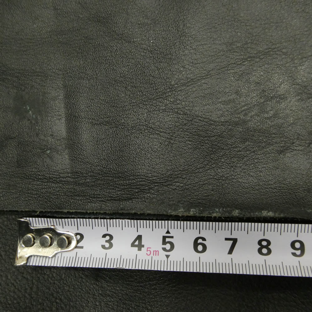 VANSON バンソン バイクウェア レザー チャップス パンツ ブラック系 24【中古】