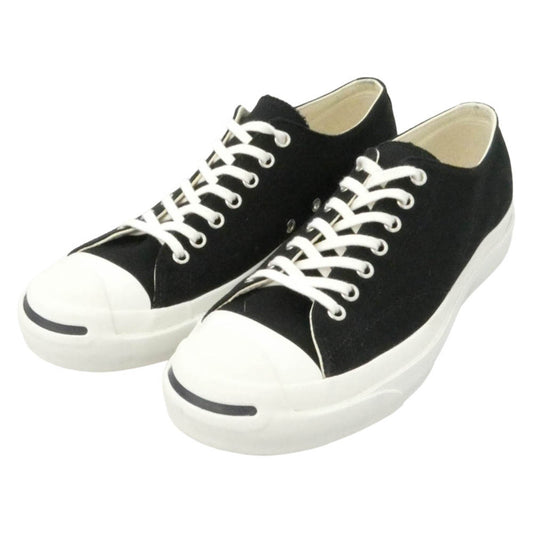 CONVERSE コンバース 1AD620 Jack Purcell 1935 ジャックパーセル ローカット スニーカー ブラック系 ホワイト系 27.5cm【美品】【中古】