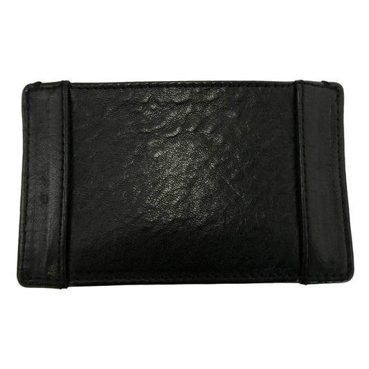 CHROME HEARTS クロムハーツ(原本無) JOTTER ジョッター スクロールラベル付き レザー カードケース ブラック系【中古】