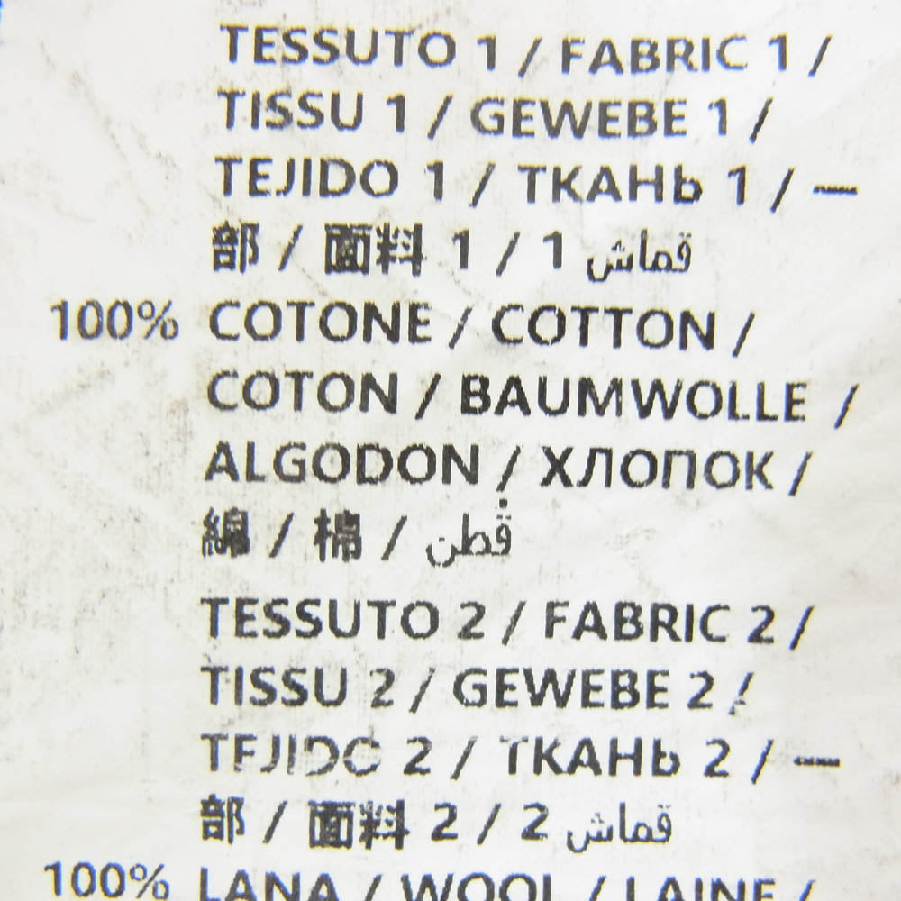 Stella McCartney ステラマッカートニー ALL IS LOVE 素材切替 サイドライン ジップフライ カットオフ デニムパンツ ジーンズ インディゴブルー系 29【中古】
