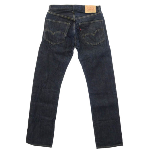 Levi's リーバイス 67505-0098 LVC 505 BIG E 1967年モデル 復刻 デニム パンツ W34 インディゴブルー系 W34【中古】