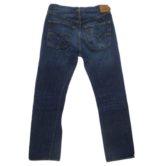 Levi's リーバイス 47501-0185 LVC 1947モデル 501XX 復刻 レプリカ デニム パンツ インディゴブルー系 W38【中古】