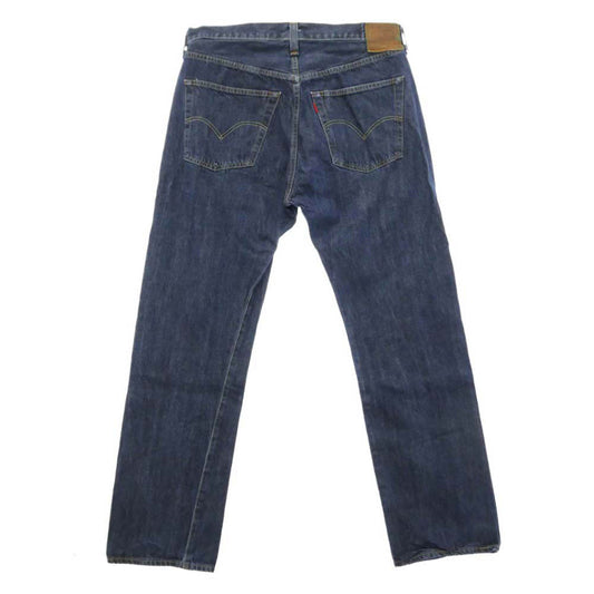 Levi's リーバイス 47501-0200 LVC 1947モデル 501XX 復刻 レプリカ デニム パンツ インディゴブルー系 W38【中古】