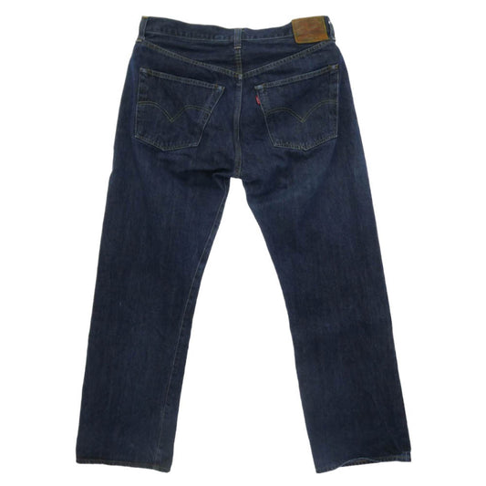 Levi's リーバイス 47501-0200 LVC 1947モデル 501XX 復刻 レプリカ デニム パンツ ジーンズ W38 インディゴブルー系 W38【中古】