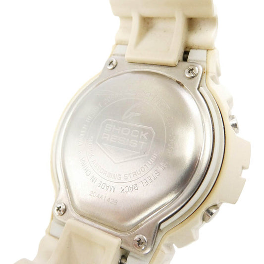 G-SHOCK ジーショック GW-6900F-7JF 電波ソーラー デジタル 腕時計 ホワイト系【中古】