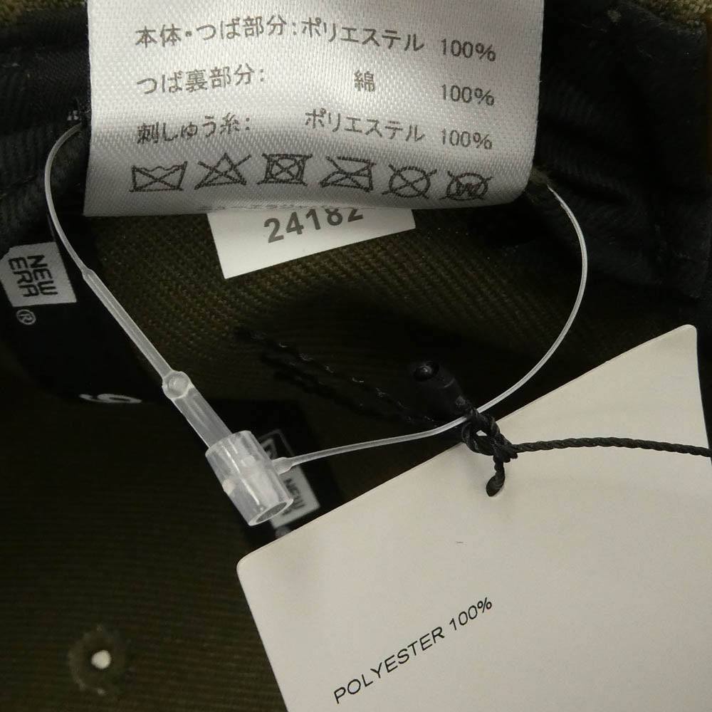 F.C.R.B. エフシーアールビー NEW ERA ニューエラ 24AW FCRB-242117 x NEW ERA ニューエラ EMBLEM 9FIFTY SNAPBACK CAP エンブレム スナップバック キャップ 帽子 カーキ系【中古】