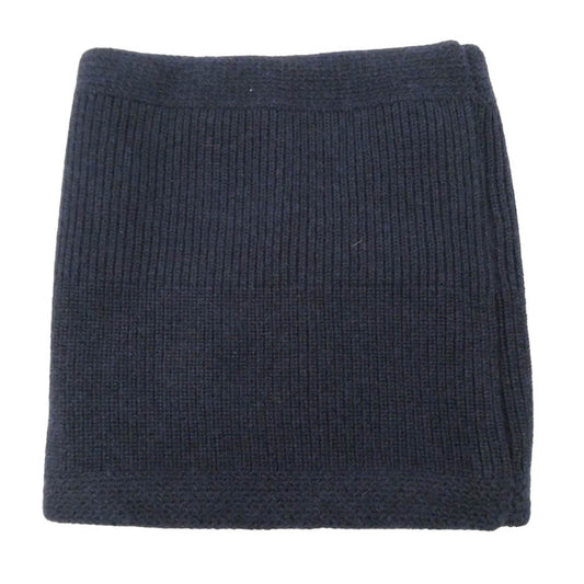 nanamica ナナミカ SUKF351 KODENSHI Cashmere Neck Gaiter 光電子 カシミヤ ネックウォーマー ネイビー系【美品】【中古】