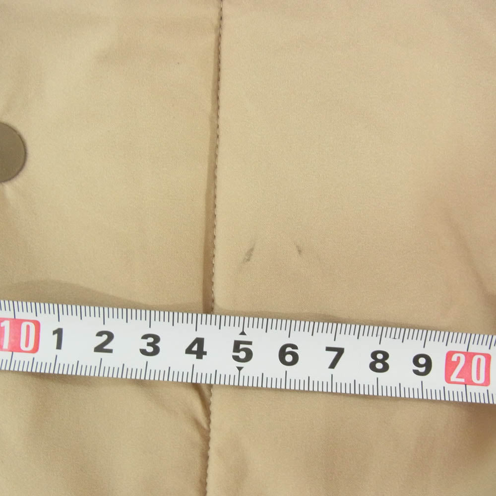 アトリエブルーボトル 21AW SNUJ10009 ALPHA WOOL JACKET アルファ ウール ナイロン ジャケット ベージュ系 XS【美品】【中古】