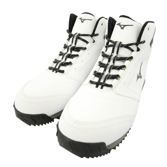 Mizuno ミズノ B1GA220201 SNOW SCAPE 2 スノースケープ スノーウォーキングシューズ ハイカットスニーカー ホワイト系 ブラック系 25.5cm【美品】【中古】