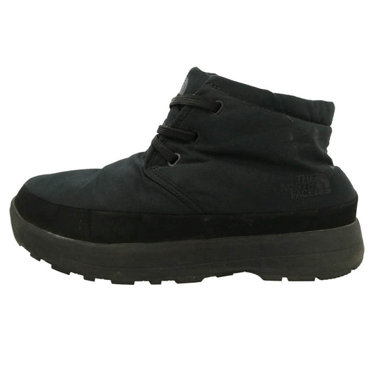 THE NORTH FACE ノースフェイス NF52276 HUMPBACK WP CHUKKA TNF ハンプバック ウォータープルーフ チャッカ ショート ブーツ ブラック系 26cm【中古】