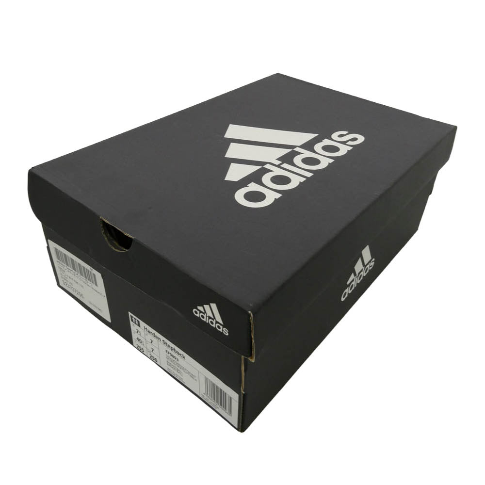 adidas アディダス EF9893 Harden Stepback ハーデン ステップバック ローカット スニーカー マルチカラー系 25.5cm【極上美品】【中古】