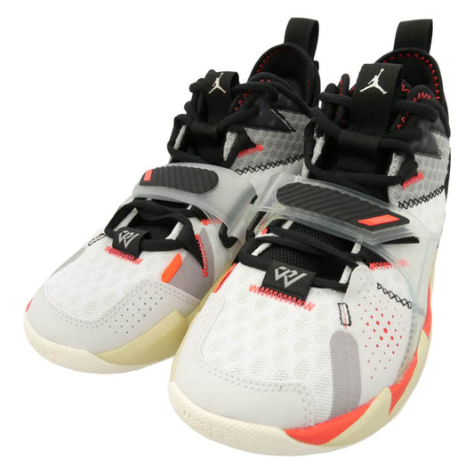 NIKE ナイキ CD3002-101 JORDAN WHY NOT ZERO 3 PF ジョーダン ホワイノット ゼロ バスケットボール シューズ ミッドカット スニーカー マルチカラー系 25.5cm【極上美品】【中古】