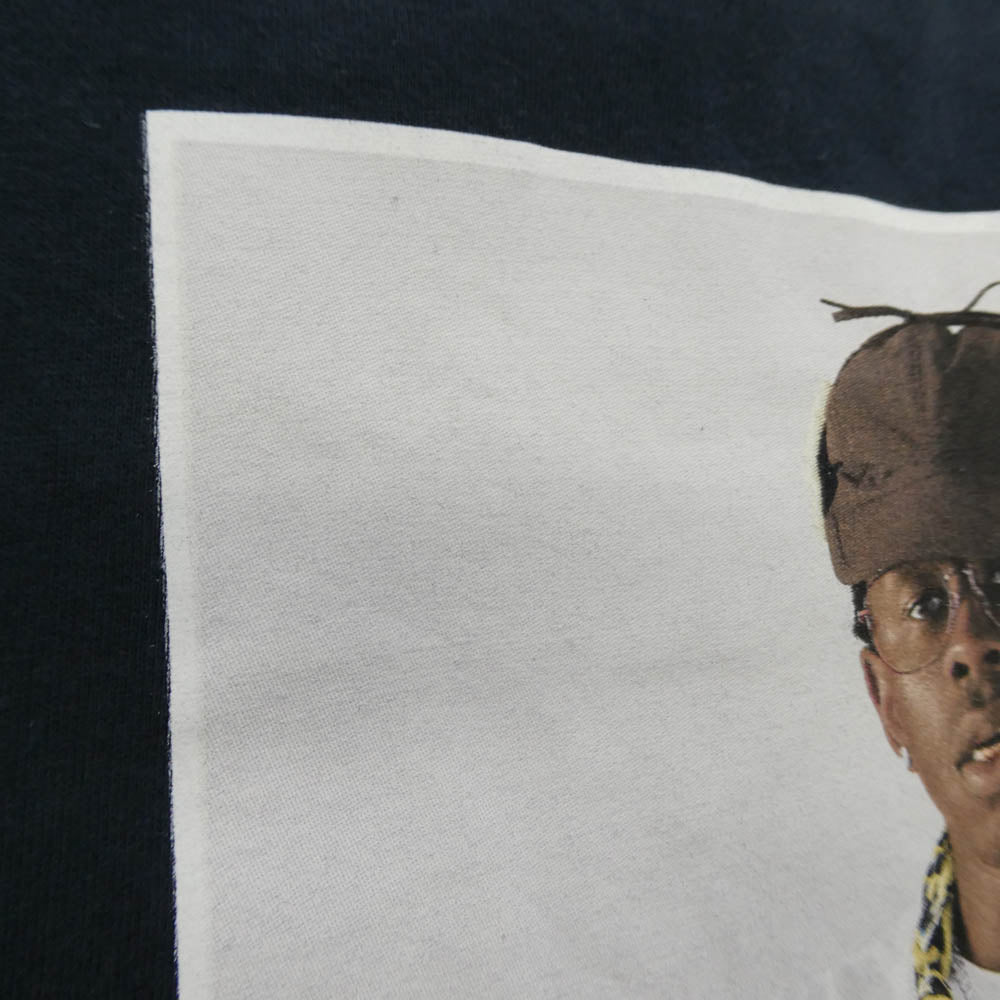 Supreme シュプリーム 24AW Tyler The Creator Tee タイラー ザ クリエイター フォトプリント Tシャツ 半袖カットソー ネイビー系 XL【中古】