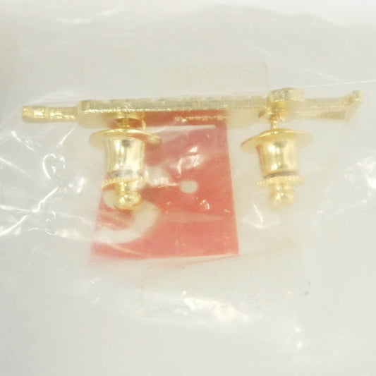Supreme シュプリーム 17SS Automatic Pin 自動小銃 マシンガン ピンバッチ ピンズ ゴールド系【新古品】【未使用】【中古】