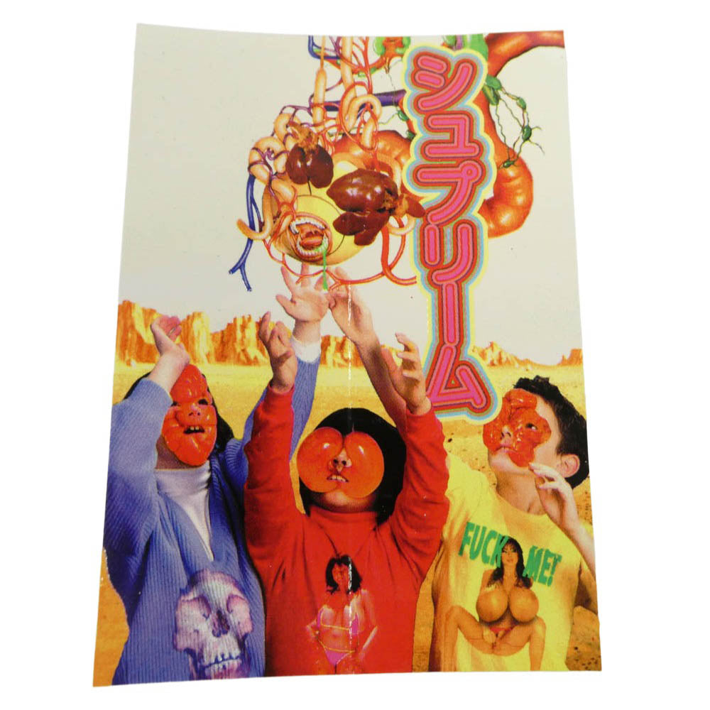 Supreme シュプリーム 19SS Sekintani La Norihiro Sticker Set セキン・タニ ステッカー 4枚 セット【新古品】【未使用】【中古】