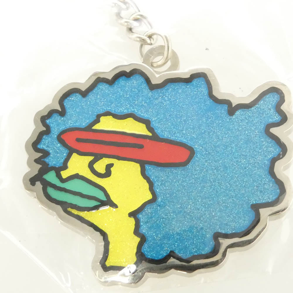 Supreme シュプリーム 17AW Gonz Ramm Keychain Blue ゴンズ ラム キーチェーン キーホルダー ブルー ブルー系【新古品】【未使用】【中古】