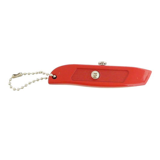 Supreme シュプリーム 15AW Utility Knife Keychain ユーティリティ ナイフ キーホルダー キーチェーン レッド レッド系【極上美品】【中古】