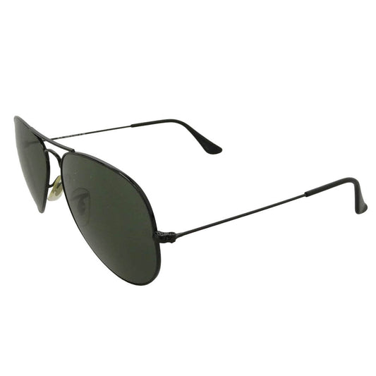 Ray-Ban レイバン RB3025 Aviator Large Metal L2823 サングラス アイウェア ブラック系 58□14【中古】