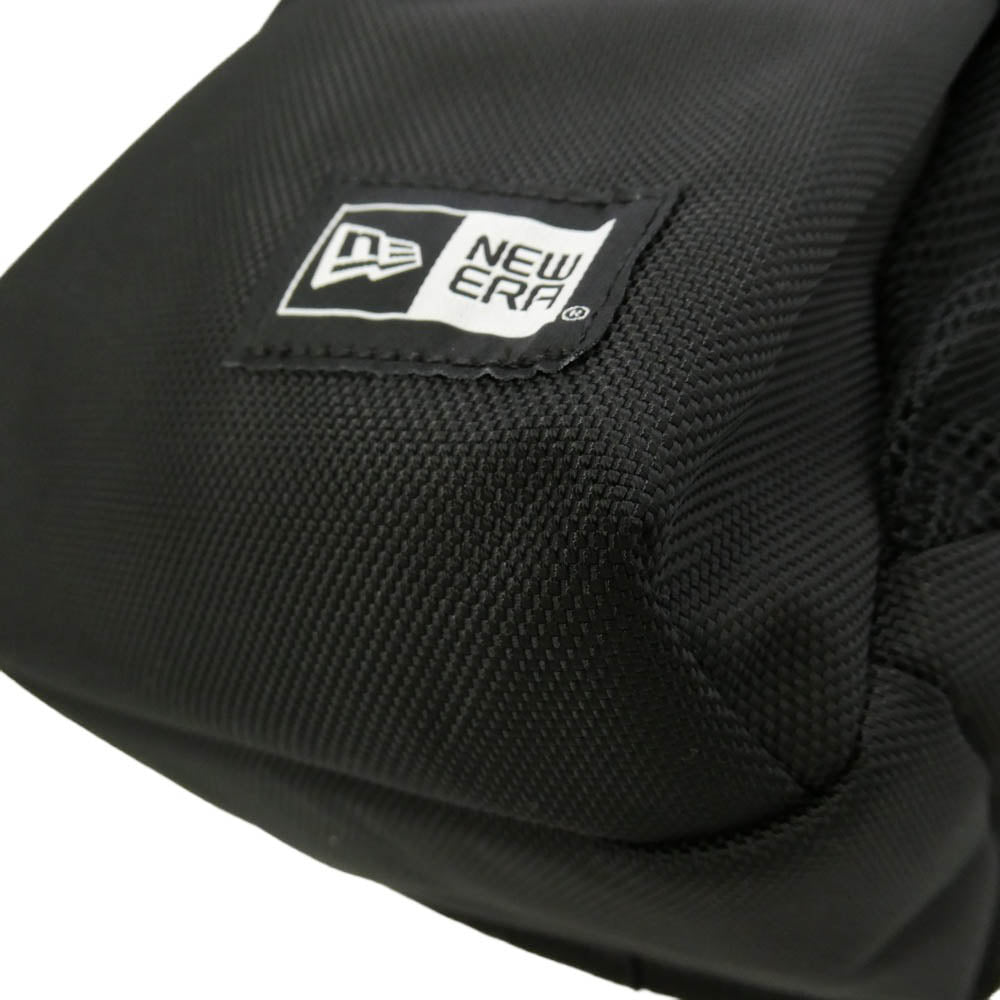 NEW ERA ニューエラ スリング クロス ボディ ショルダー バッグ ブラック系【中古】