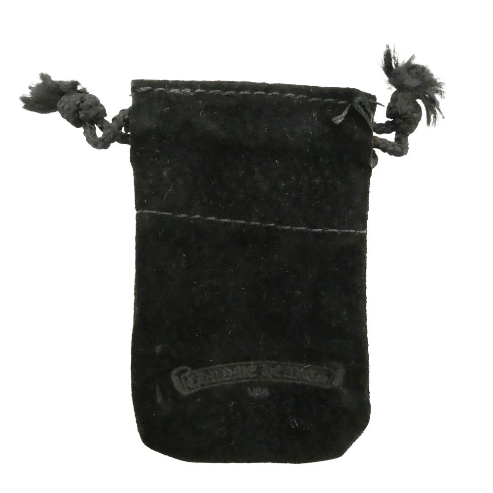 CHROME HEARTS クロムハーツ(原本無) 8inch LARGE PAPER CHN ラージペーパー チェーン ブレスレット シルバー系【中古】
