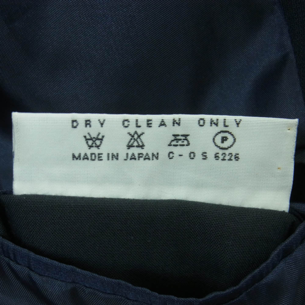 RING JACKET リングジャケット Loro Piana ロロピアーナ Loro Piana Fabric Wool ロロピアーナ社製生地 3B テーラード ジャケット ダークネイビー系 サイズ表記なし【中古】