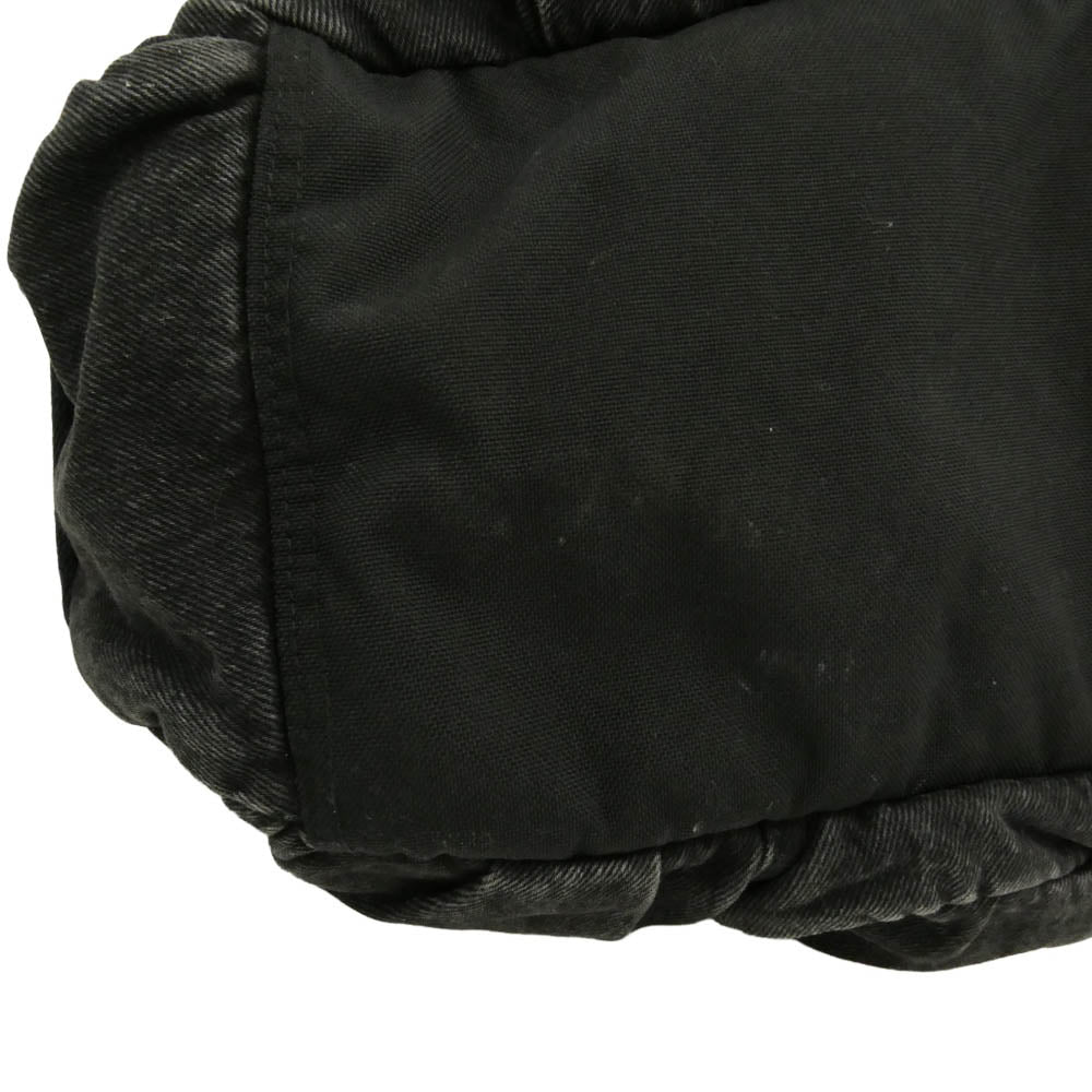 Supreme シュプリーム 25aw Denim Duffle Bag ブラック デニム ボストン バッグ ブラック系【中古】