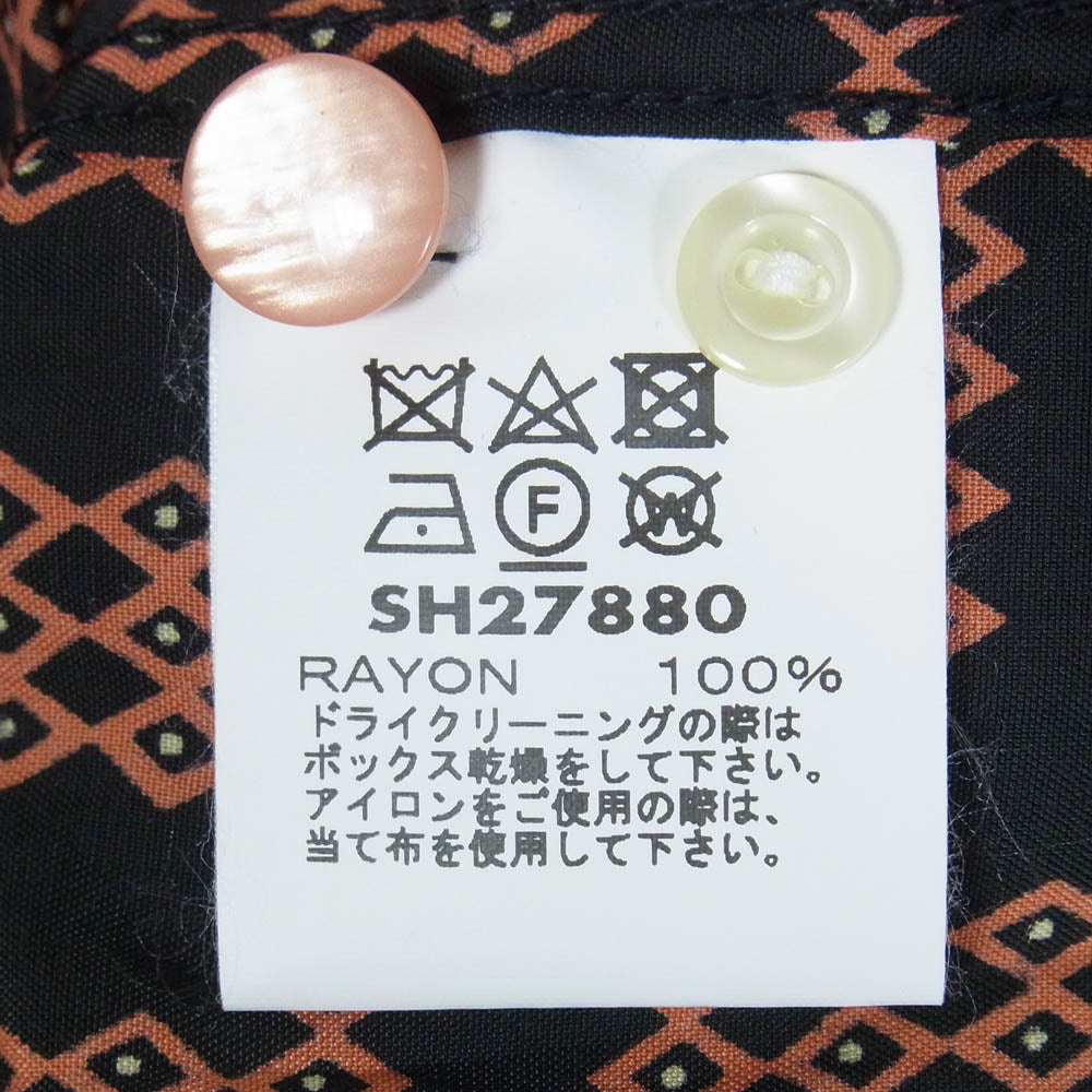 東洋エンタープライズ SH27880 STAR OF HOLLYWOOD オープンカラー 長袖 シャツ 119BLK XL【美品】【中古】